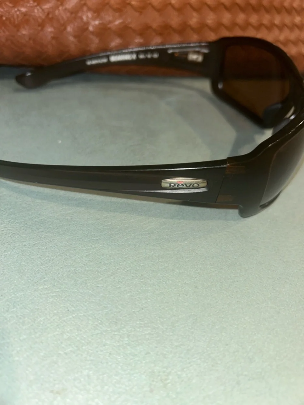 Revo Bearing Brown vintage Sunglasses with Brown Lenses